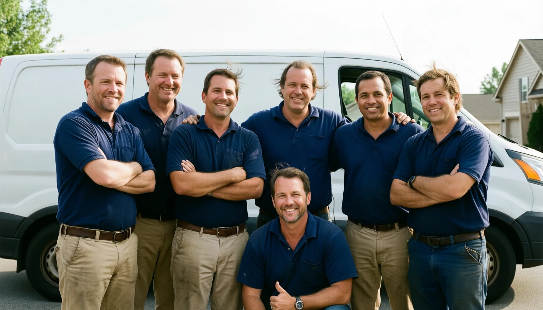 The AC Repair Davie Pros Team